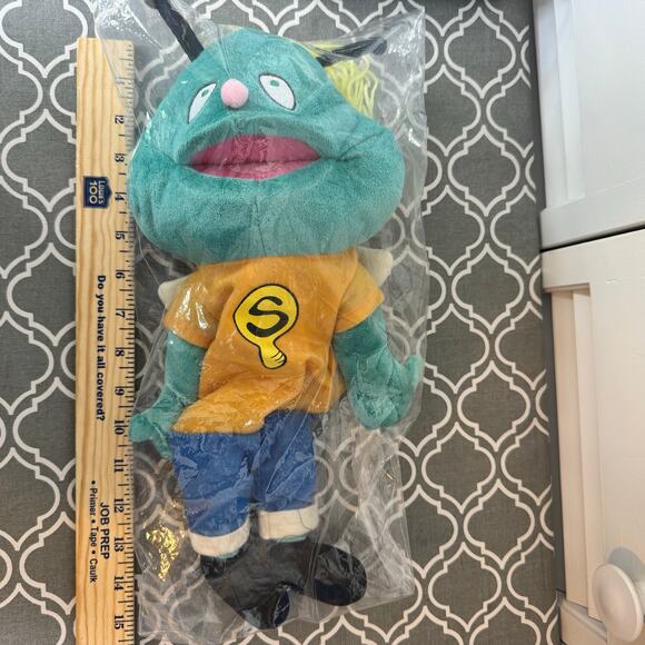 Conscious Discipline Shubert Lightning Bug full-body hand puppet New Plush Toy - Picture 5 of 6